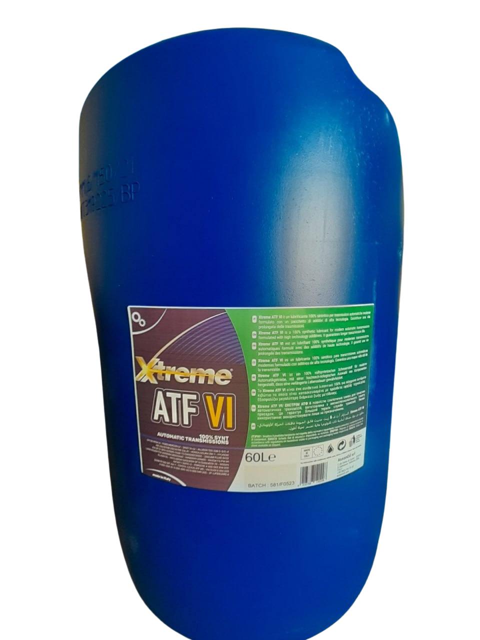 Олива трансмісійна Xtreme ATF VI /60л
